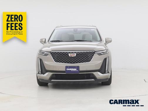 Brown 2022 Cadillac XT6 Premium Luxury