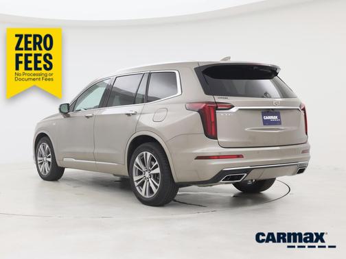 Brown 2022 Cadillac XT6 Premium Luxury