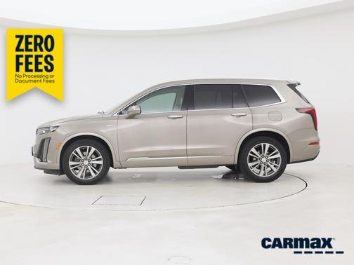 Brown 2022 Cadillac XT6 Premium Luxury
