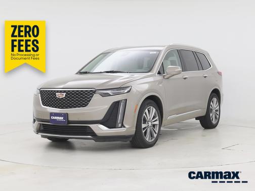 Brown 2022 Cadillac XT6 Premium Luxury