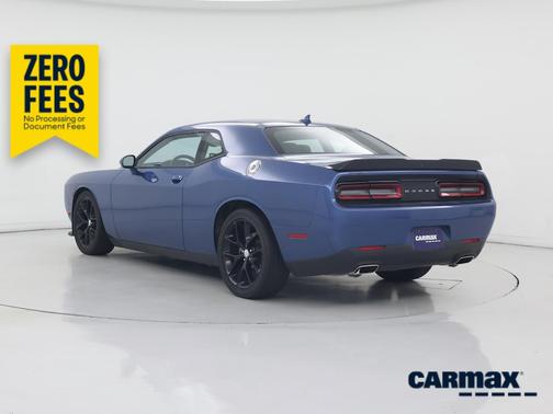 Blue 2023 Dodge Challenger GT