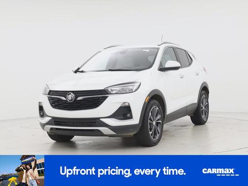 White 2021 Buick Encore GX Select