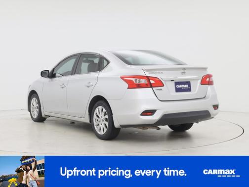 Silver 2019 Nissan Sentra S