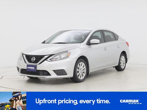 Silver 2019 Nissan Sentra S