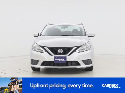 Silver 2019 Nissan Sentra S