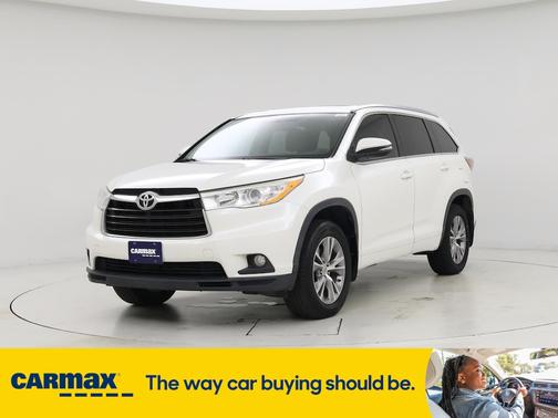 2014 Toyota Highlander XLE