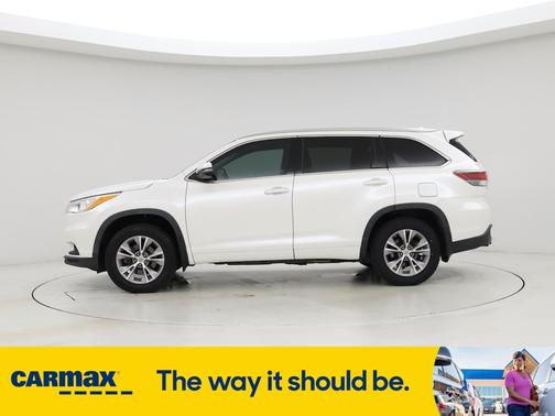 2014 Toyota Highlander XLE