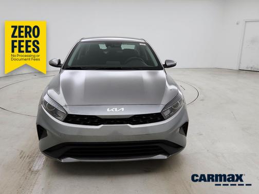 Gray 2023 Kia Forte LXS