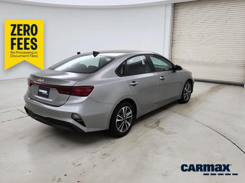 Gray 2023 Kia Forte LXS