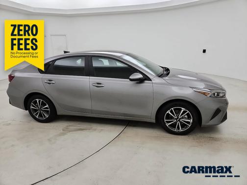 Gray 2023 Kia Forte LXS