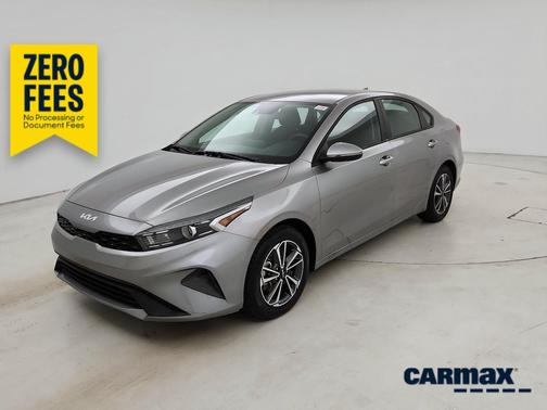 Gray 2023 Kia Forte LXS