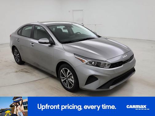 Gray 2023 Kia Forte LXS