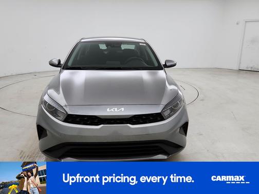 Gray 2023 Kia Forte LXS