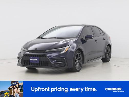 Blue 2023 Toyota Corolla SE