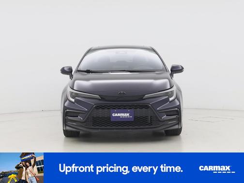 Blue 2023 Toyota Corolla SE