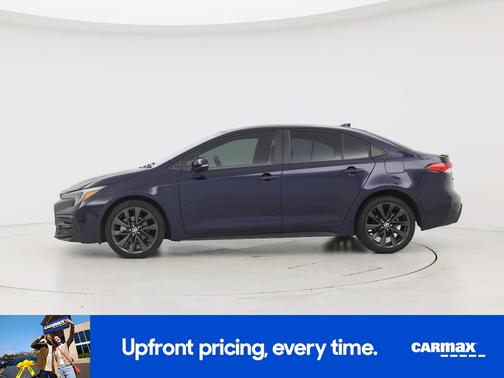Blue 2023 Toyota Corolla SE