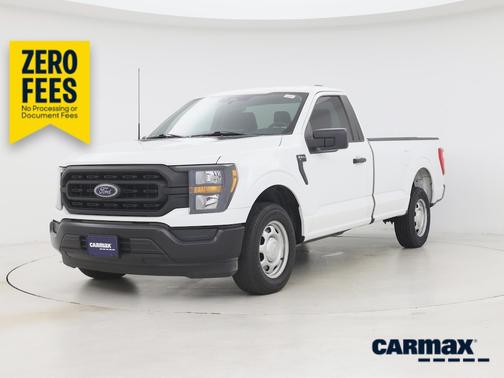 White 2023 Ford F-150 XL