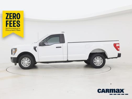 White 2023 Ford F-150 XL