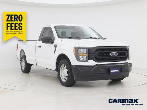 White 2023 Ford F-150 XL