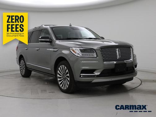 Gray 2019 Lincoln Navigator L Reserve