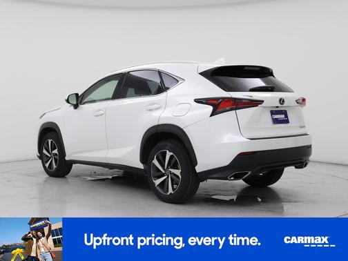 White 2020 Lexus NX 300