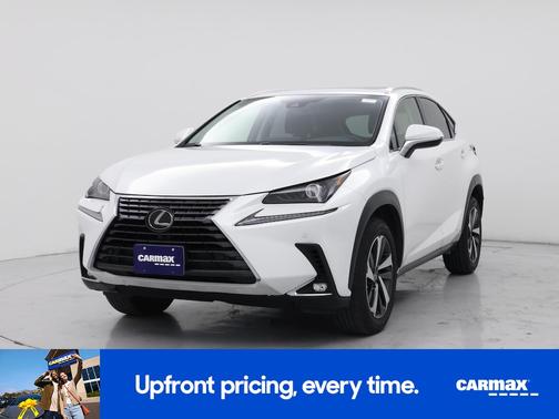 White 2020 Lexus NX 300