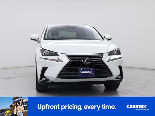 White 2020 Lexus NX 300