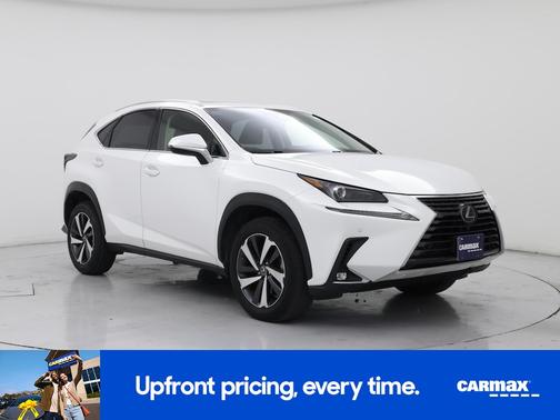 White 2020 Lexus NX 300