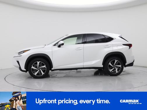 White 2020 Lexus NX 300
