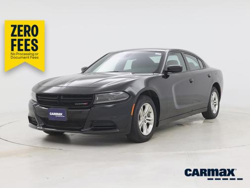 Black 2022 Dodge Charger SXT