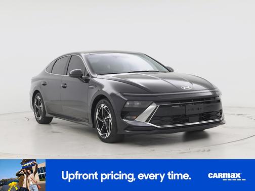 Purple 2024 Hyundai SONATA SEL