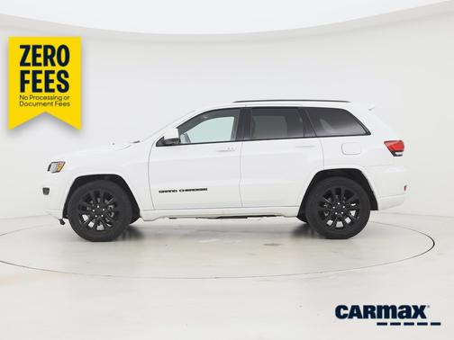 White 2018 Jeep Grand Cherokee Altitude