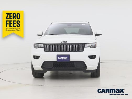 White 2018 Jeep Grand Cherokee Altitude