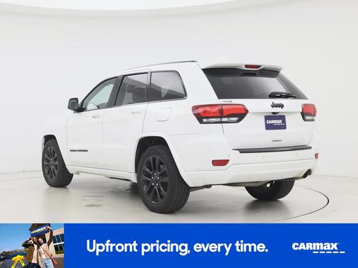 White 2018 Jeep Grand Cherokee Altitude