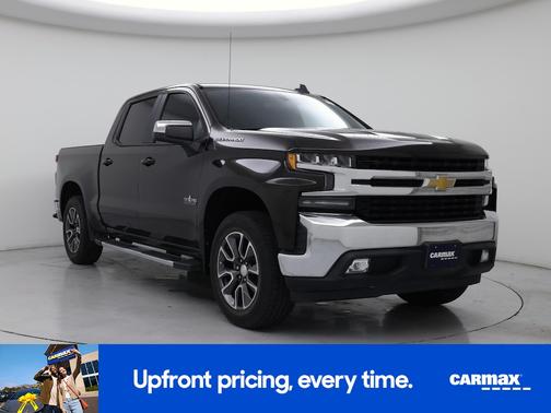 Brown 2020 Chevrolet Silverado 1500 LT