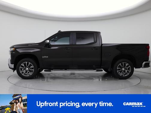 Brown 2020 Chevrolet Silverado 1500 LT