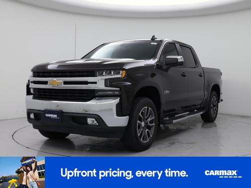 Brown 2020 Chevrolet Silverado 1500 LT