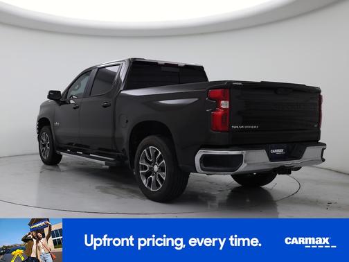Brown 2020 Chevrolet Silverado 1500 LT