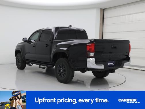 Black 2021 Toyota Tacoma SR5