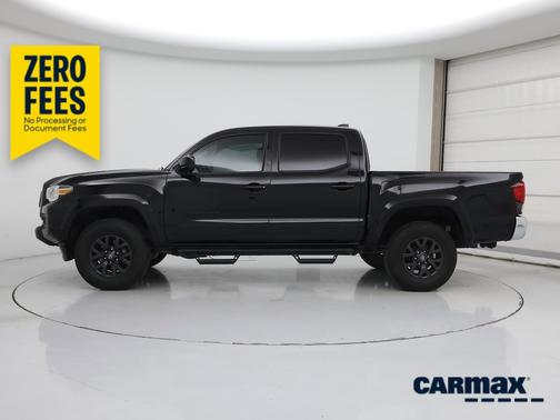 Black 2021 Toyota Tacoma SR5