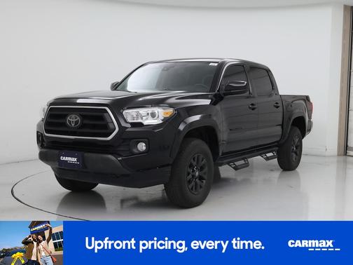 Black 2021 Toyota Tacoma SR5