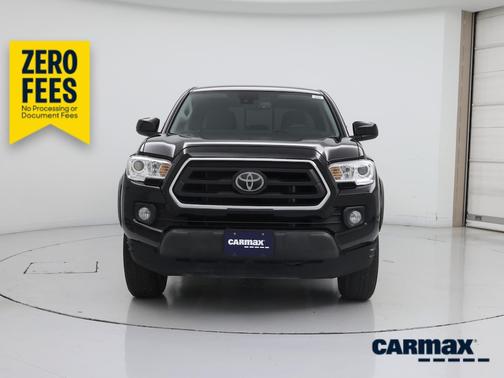 Black 2021 Toyota Tacoma SR5