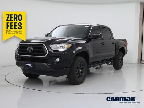 Black 2021 Toyota Tacoma SR5
