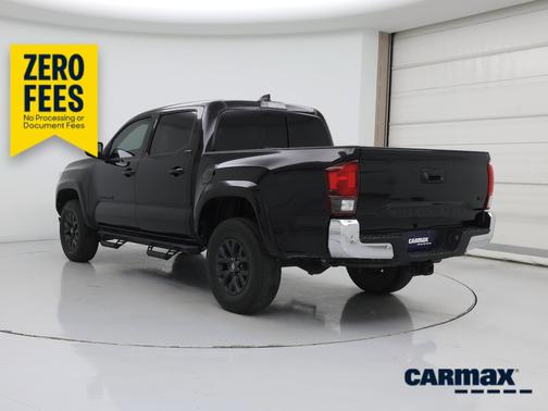 Black 2021 Toyota Tacoma SR5