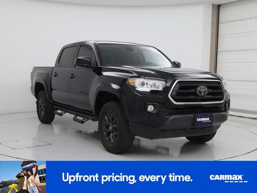 Black 2021 Toyota Tacoma SR5
