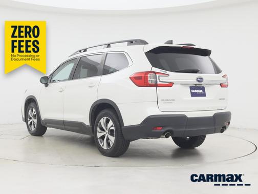 White 2023 Subaru Ascent Premium