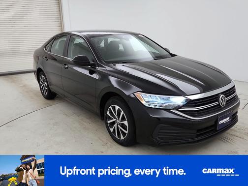 Black 2024 Volkswagen Jetta S