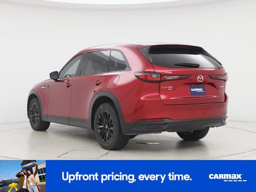 Red 2024 Mazda CX-90 PHEV Preferred