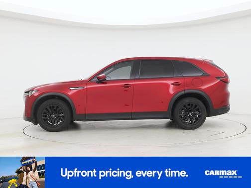 Red 2024 Mazda CX-90 PHEV Preferred