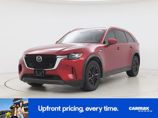 Red 2024 Mazda CX-90 PHEV Preferred